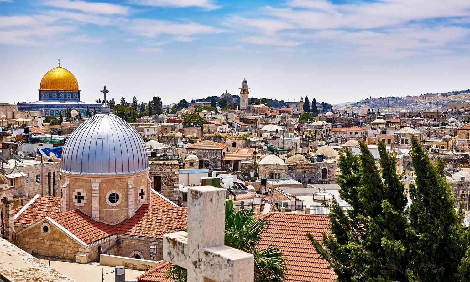 New Metropole Hotel - Jerusalem Exteriör bild