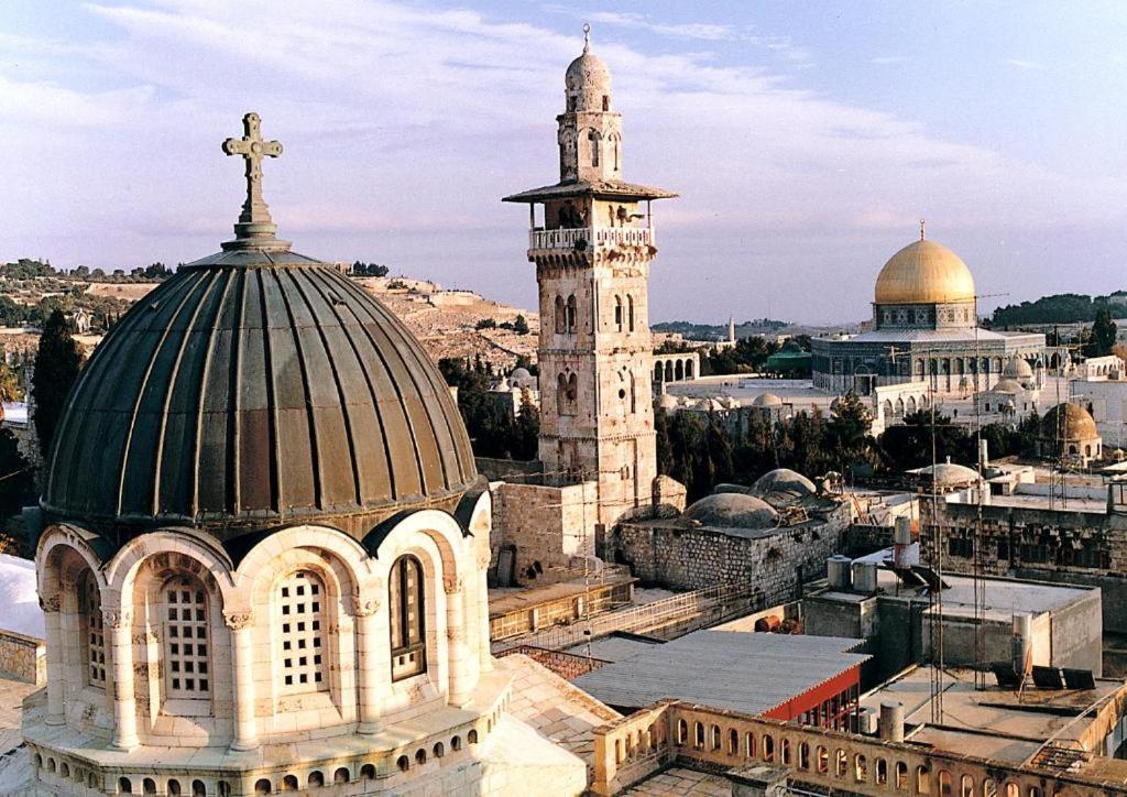 New Metropole Hotel - Jerusalem Exteriör bild