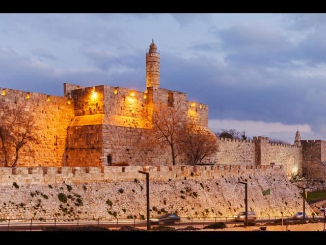 New Metropole Hotel - Jerusalem Exteriör bild