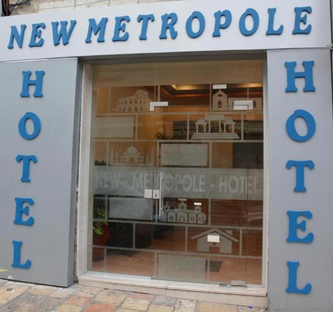 New Metropole Hotel - Jerusalem Exteriör bild